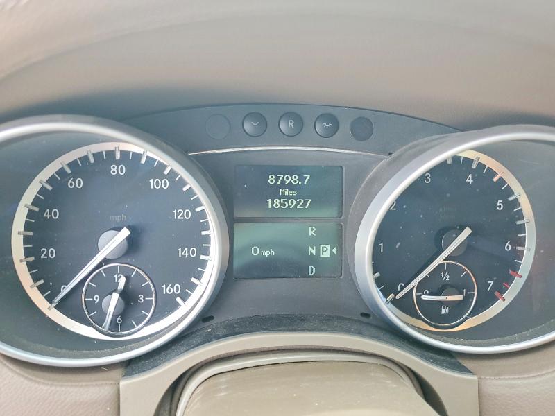 2011 Mercedes-benz Gl-class VIN 4JGBF7BE6BA640781 COPART salvage auction — MINOR DENT/SCRATCHES, Tx - Certificate Of Title, sold $1,450 on 2026-07-09 (photo 9)