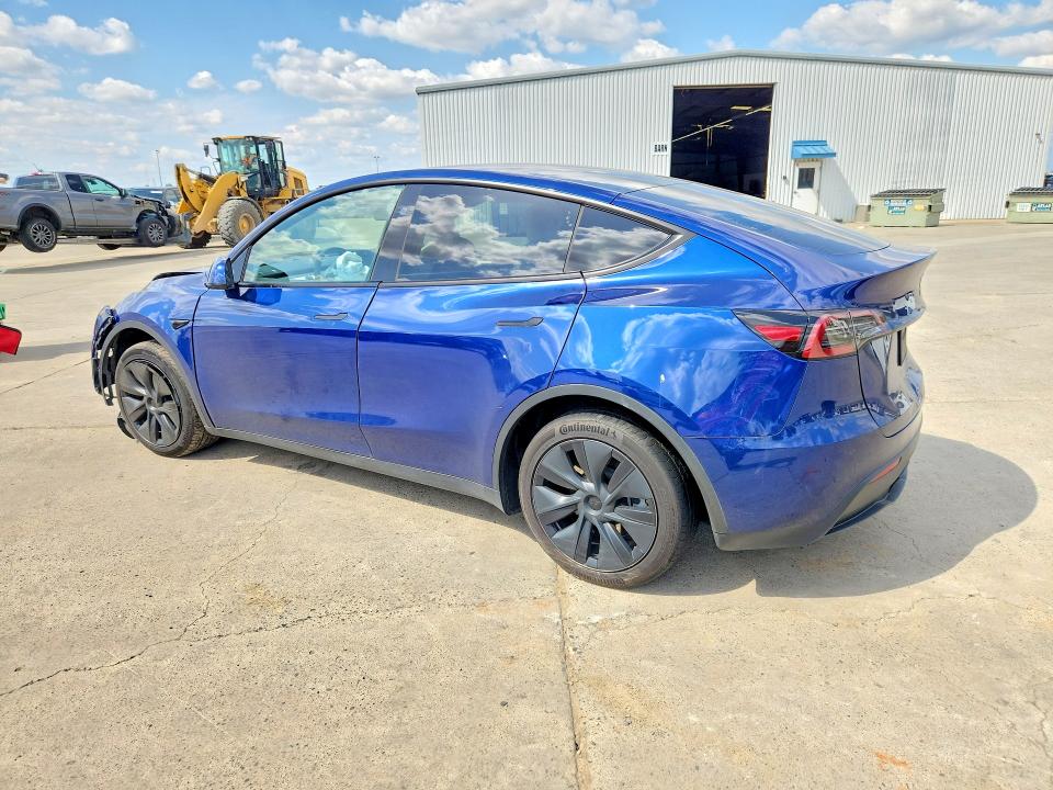 2025 Tesla Model y VIN 7SAYGAEE9SF230779 COPART salvage auction — FRONT END, Salvage Title, sold $12,700 on 2026-07-20 (photo 2)