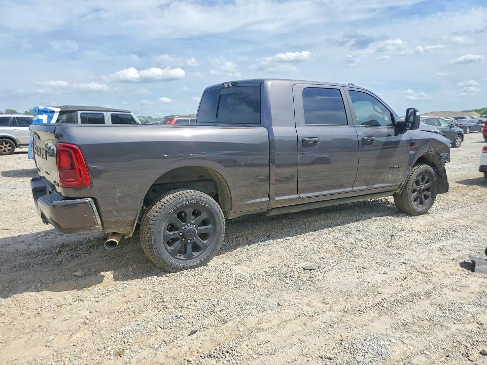 2025 Ram 2500 VIN 3C63R5NL1SG549117 COPART salvage auction — FRONT END, Ga - Cert Of Title-Salvage, sold $30,250 on 2026-07-29 (photo 3)