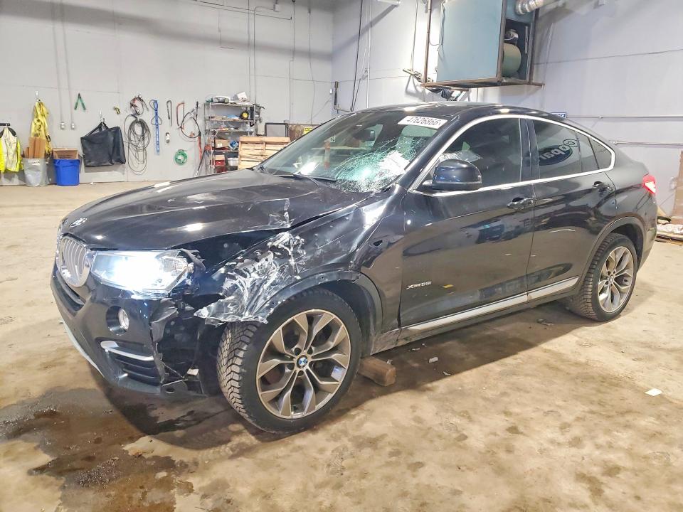 2018 BMW X4 VIN 5UXXW3C5XJ0Z60173 COPART salvage auction — FRONT END, Ns - Salvage Title, sold $2,850 on 2026-07-09 (photo 1)
