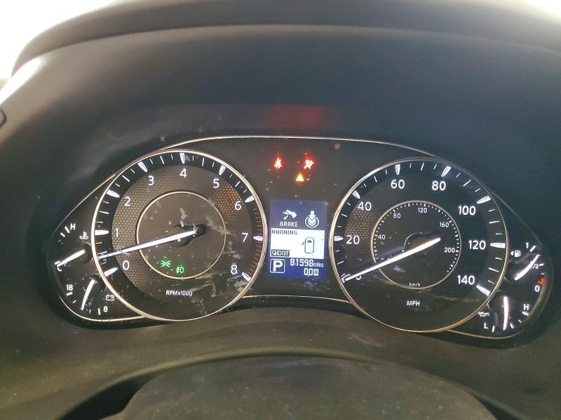 2018 Nissan Armada VIN JN8AY2ND6J9055221 COPART salvage auction — FRONT END, Tx - Certificate Of Title, sold $5,100 on 2026-07-06 (photo 9)