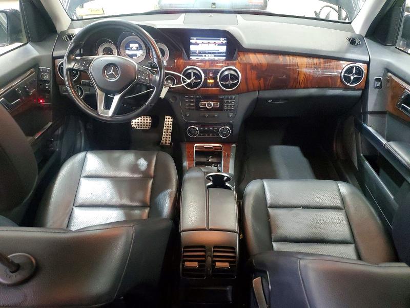 2013 Mercedes-benz Glk-class VIN WDCGG8JB6DG033794 COPART salvage auction — FRONT END, VT - CERTIFICATE OF TITLE, sold $7,500 on 2026-07-31 (photo 8)