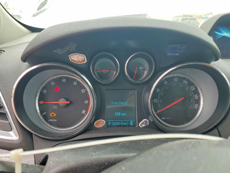 2016 Buick Encore VIN KL4CJHSB7GB640030 COPART salvage auction — FRONT END, Ks - Cert Of Title-Salvage, sold $950 on 2026-07-09 (photo 9)