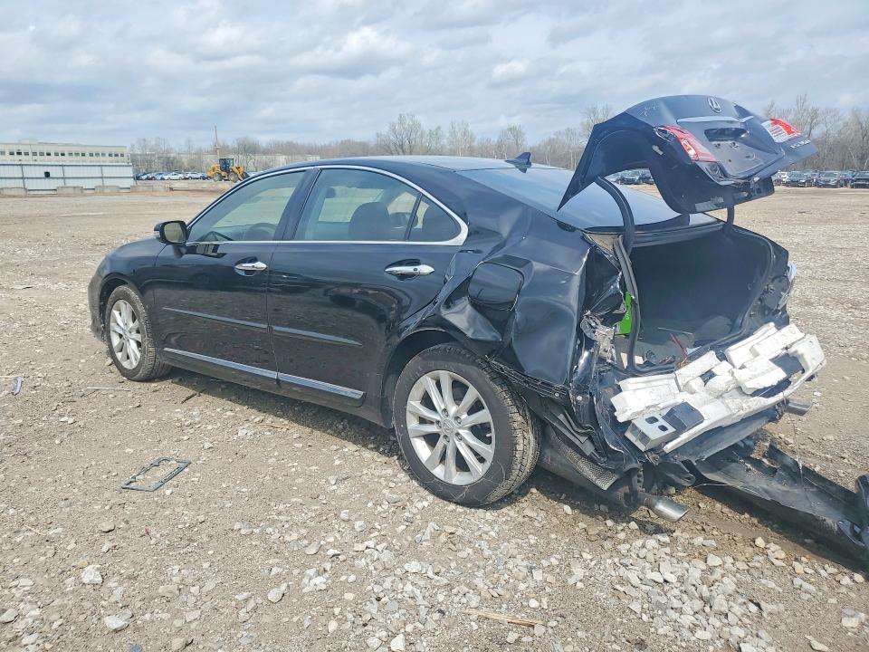 2012 Lexus VIN JTHBK1EGXC2497967 COPART salvage auction — REAR END, Mo - Salvage Certificate Of Title, sold $200 on 2026-07-24 (photo 2)