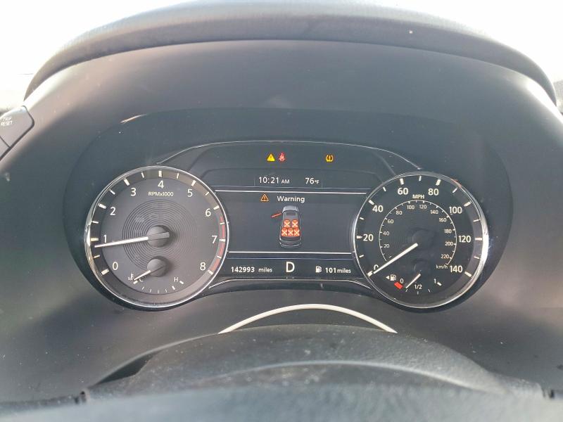 2021 Infiniti Qx80 VIN JN8AZ2AF6M9715797 COPART salvage auction — MINOR DENT/SCRATCHES, Fl - Certificate Of Title, sold $16,700 on 2026-07-27 (photo 9)