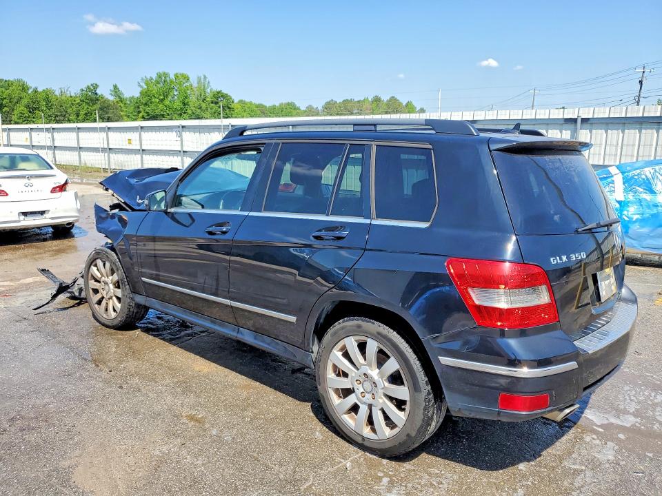 2012 Mercedes-benz Glk-klasse VIN WDCGG5GB4CF775427 COPART salvage auction — FRONT END, Al - Cert Of Title-Salvage Title, sold $450 on 2026-07-02 (photo 2)
