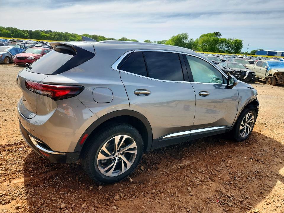 2023 Buick Envision VIN LRBFZNR47PD035641 COPART salvage auction — FRONT END, Al - Cert Of Title-Salvage Title, sold $2,450 on 2026-07-29 (photo 3)