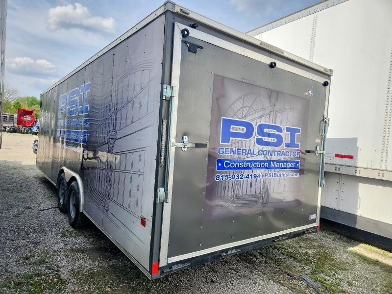 2022 American hauler American hauler VIN 7HB212429N1904349 COPART salvage auction — HAIL, IL - SALVAGE CERTIFICATE, sold $2,600 on 2026-07-09 (photo 3)
