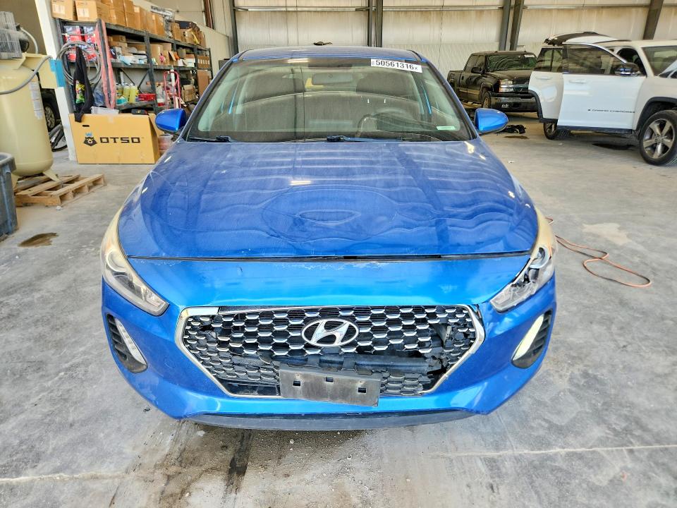 2018 Hyundai VIN KMHH35LE5JU022709 COPART salvage auction — FRONT END, Ne - Cert Of Title-Salvage, sold $1,400 on 2026-07-14 (photo 5)