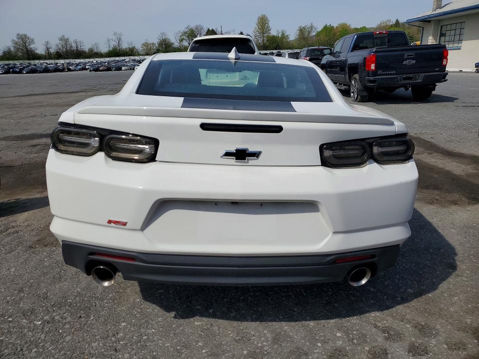 2021 Chevrolet Camaro VIN 1G1FB1RS3M0119691 COPART salvage auction — FRONT END, Mi - Certificate Of Title, sold $11,900 on 2026-07-03 (photo 6)