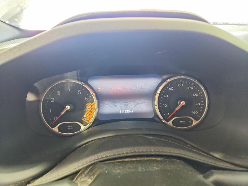 2019 Jeep Renegade VIN ZACNJAB11KPK14360 COPART salvage auction — UNDERCARRIAGE, Sc - Dealer Only Clean Title, sold $925 on 2026-07-13 (photo 9)