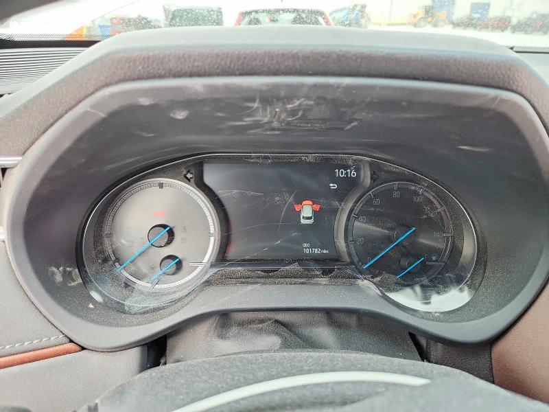 2021 Toyota VIN JTEAAAAHXMJ077806 COPART salvage auction — SIDE, Tx - Certificate Of Title, sold $625 on 2026-07-28 (photo 9)