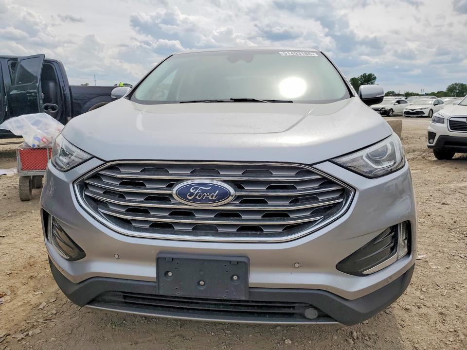 2022 Ford Edge VIN 2FMPK4K94NBA09636 COPART salvage auction — REAR END, Ks - Cert Of Title-Salvage, sold $5,000 on 2026-07-09 (photo 5)