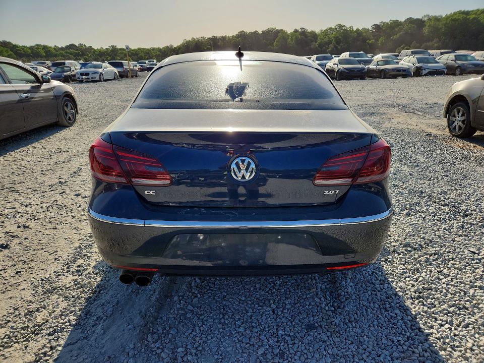 2013 Volkswagen Passat cc VIN WVWBP7AN8DE506689 COPART salvage auction — FRONT END, Salvage Title, sold $250 on 2026-07-30 (photo 6)