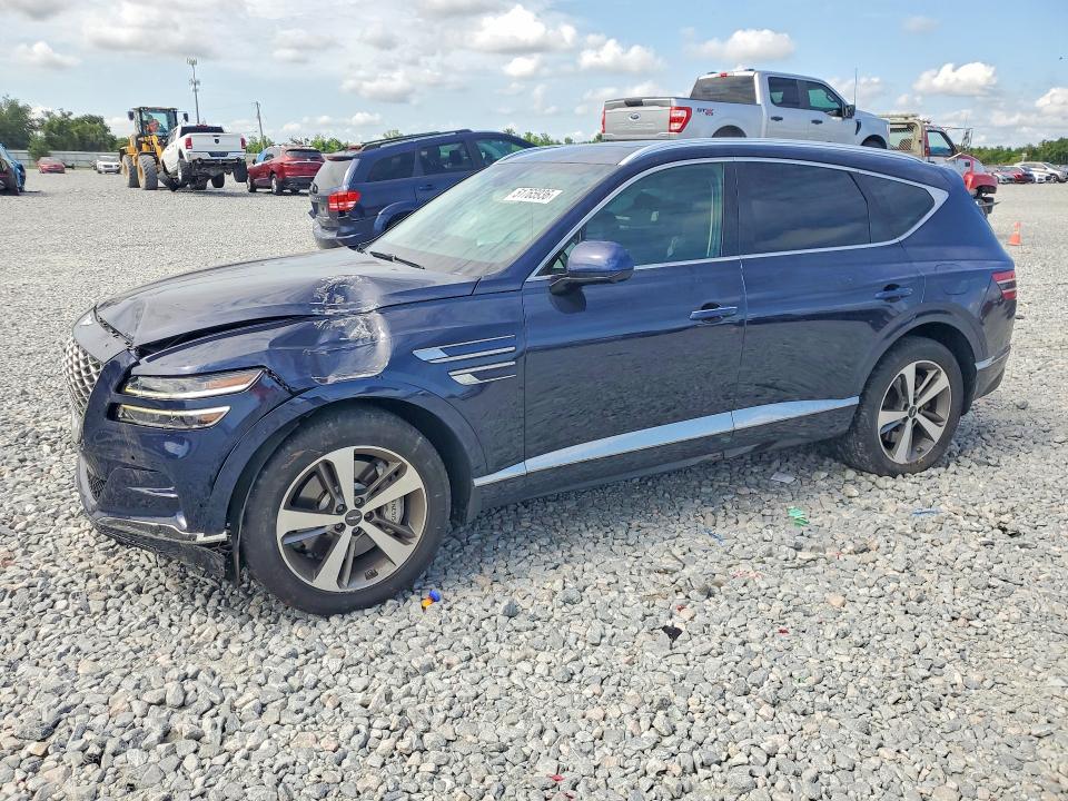 2022 Genesis VIN KMUHBDSB9NU076865 COPART salvage auction — SIDE, FL - CERT OF TITLE SLVG REBUILDABLE, sold $13,200 on 2026-07-02 (photo 1)