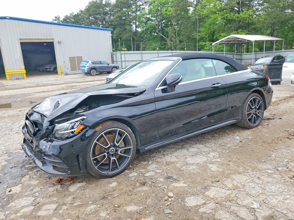 2023 Mercedes-benz VIN W1KWK8EB6PG126450 COPART salvage auction — FRONT END, Ga - Cert Of Title-Salvage, sold $14,200 on 2026-07-02 (photo 1)