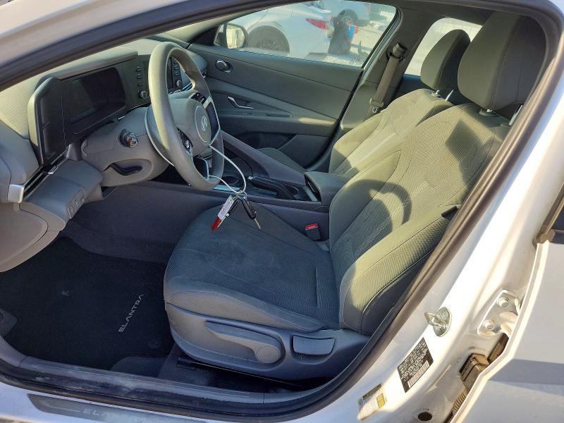 2024 Hyundai Elantra VIN KMHLL4DG1RU803193 COPART salvage auction — REAR END, Ga - Cert Of Title-Salvage, sold $6,300 on 2026-07-09 (photo 7)