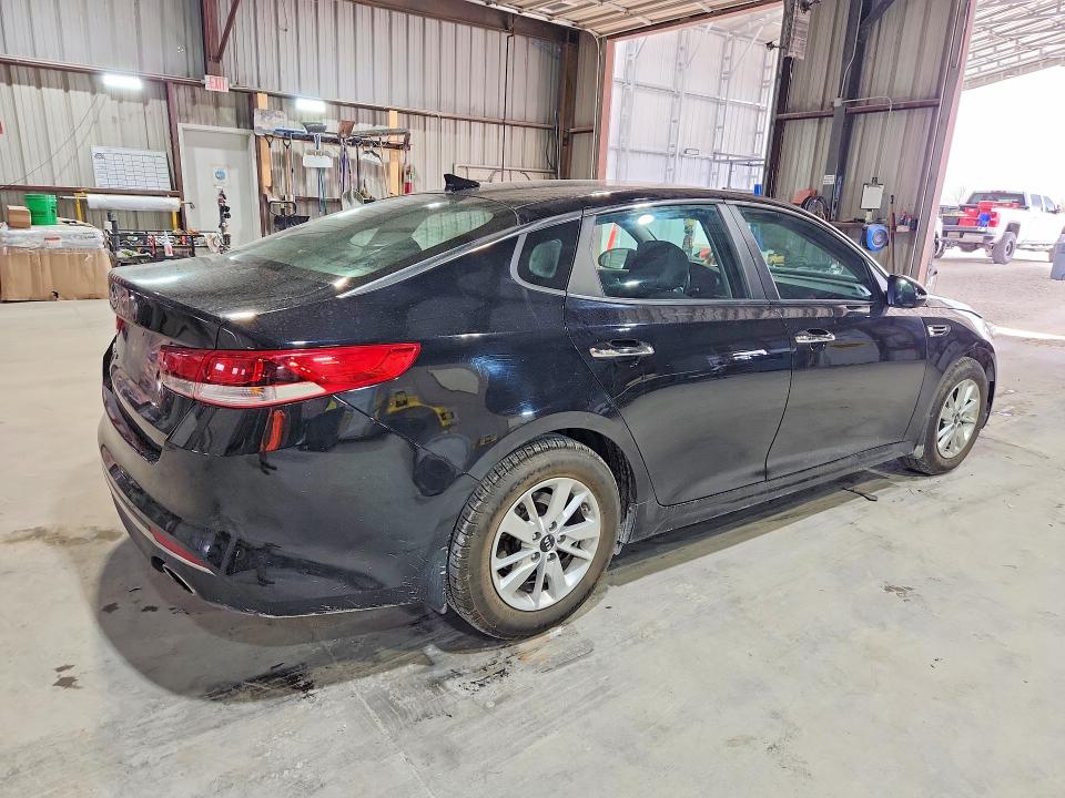 2016 Kia Optima VIN 5XXGT4L37GG100818 COPART salvage auction — FRONT END, Mo - Salvage Certificate Of Title, sold $1,400 on 2026-07-22 (photo 3)