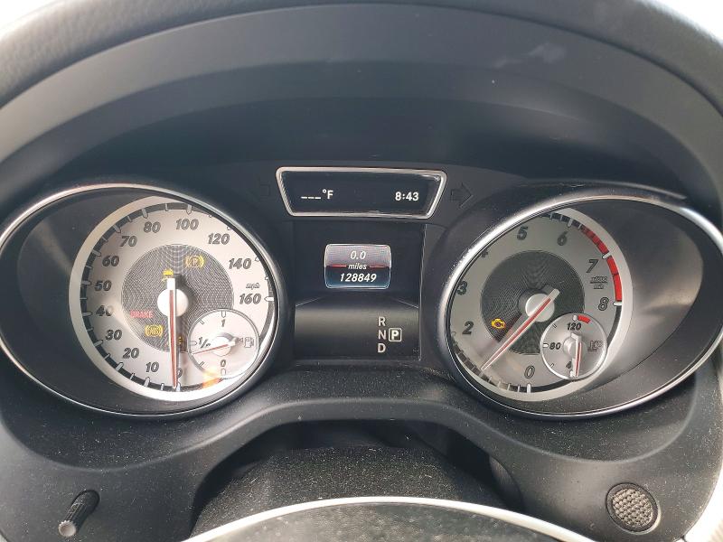 2016 Mercedes-benz Gla-klasse VIN WDCTG4EBXGJ256512 COPART salvage auction — FRONT END, Tx - Certificate Of Title, sold $2,700 on 2026-07-02 (photo 9)