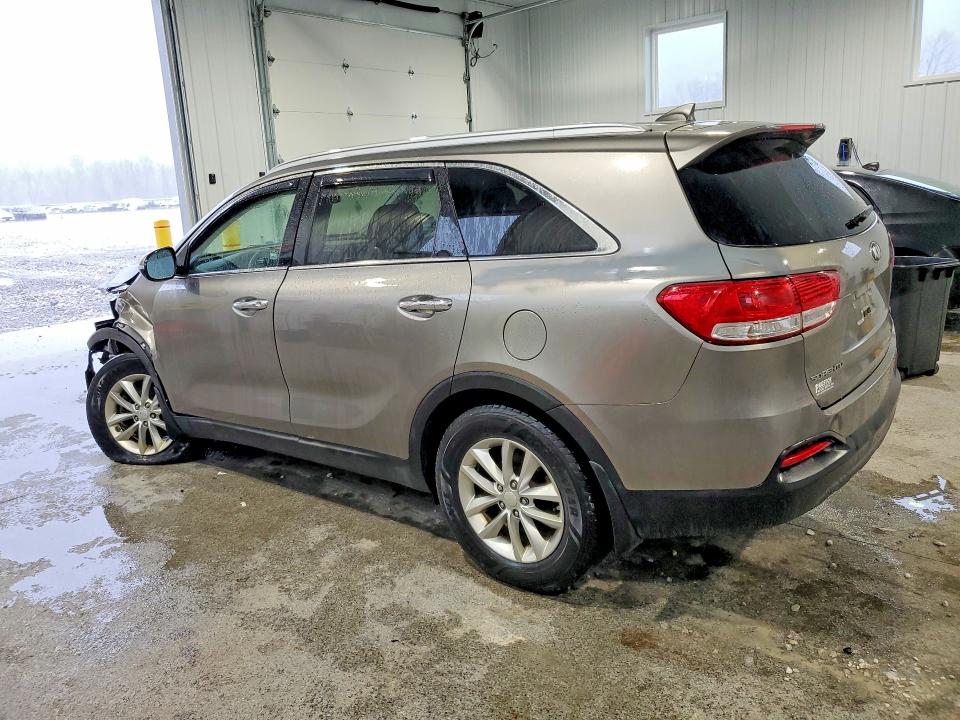 2016 Kia Sorento VIN 5XYPG4A3XGG058762 COPART salvage auction — FRONT END, Oh - Cert Of Title-Salvage, sold $1,550 on 2026-07-31 (photo 2)