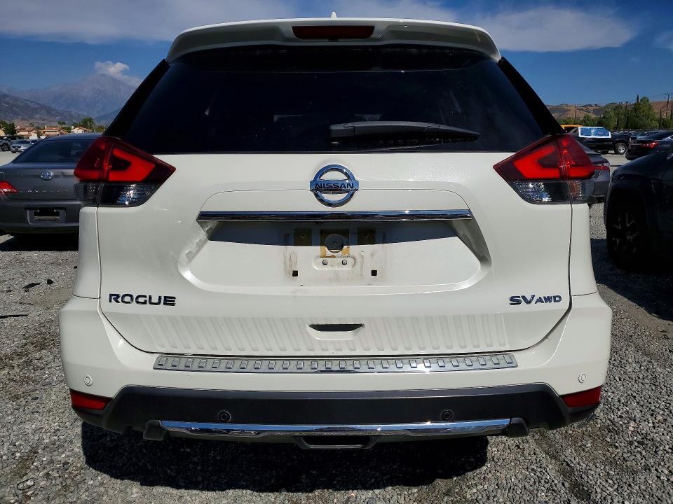 2020 Nissan Rogue VIN JN8AT2MV6LW109548 COPART salvage auction — MINOR DENT/SCRATCHES, CA - SALVAGE CERTIFICATE, sold $4,900 on 2026-07-08 (photo 6)