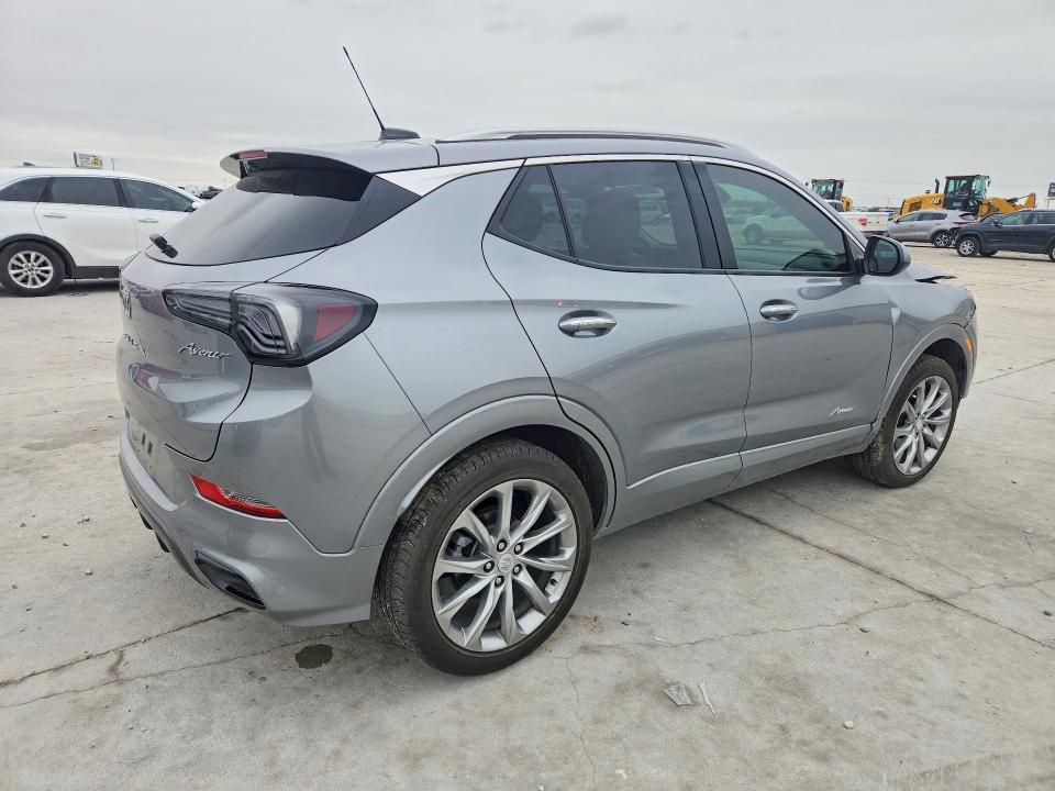 2024 Buick Encore VIN KL4AMGSL8RB021201 COPART salvage auction — FRONT END, Tx - Salvage Vehicle Title, sold $9,800 on 2026-07-31 (photo 3)