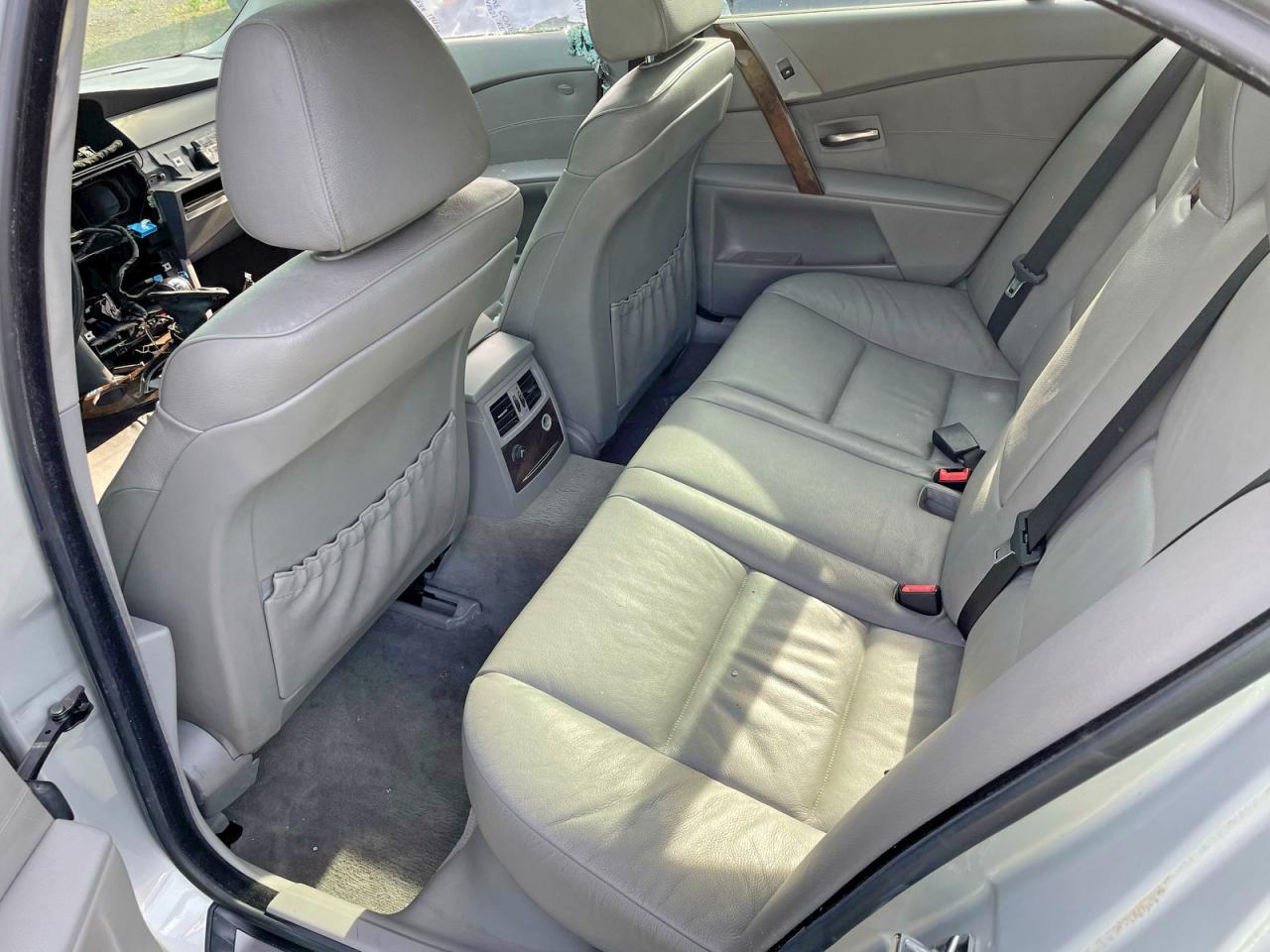 2006 BMW 5 Series VIN WBANE73536CM34294 COPART salvage auction — Vandalized, IN - CERTIFICATE OF TITLE (P), sold $1,950 on 2026-05-06 (photo 6)