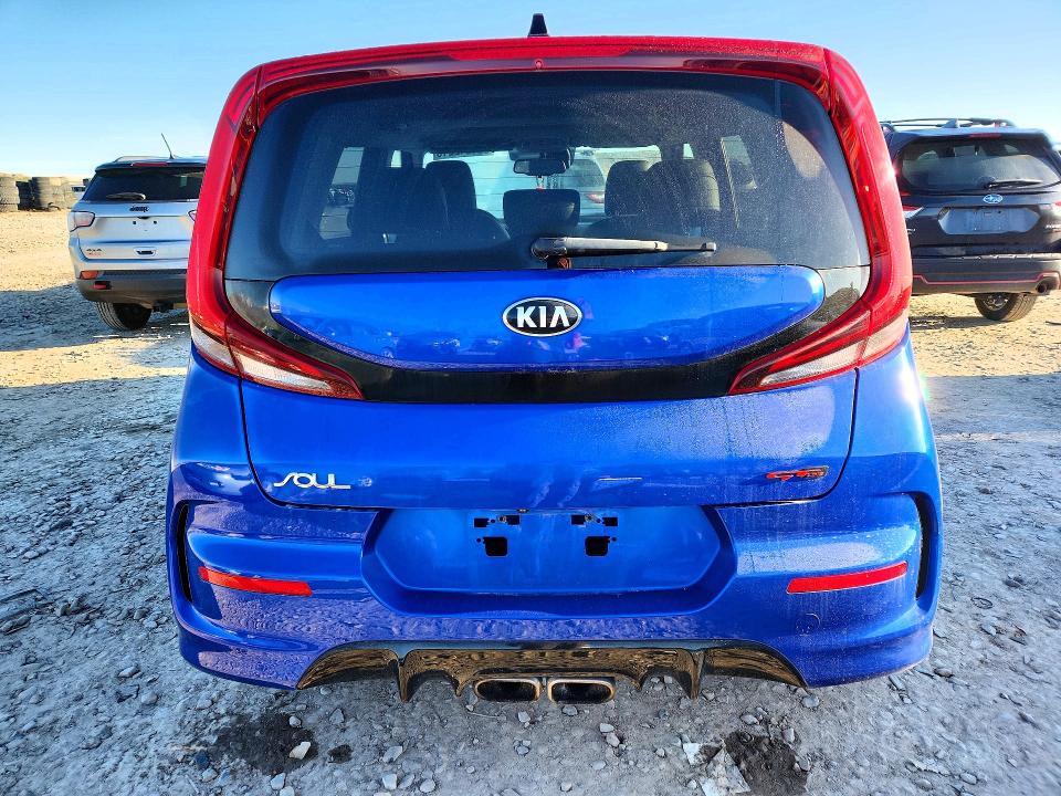 2020 Kia VIN KNDJ53AF3L7107386 COPART salvage auction — FRONT END, Ut - Salvage Certificate, sold $2,950 on 2026-07-07 (photo 6)