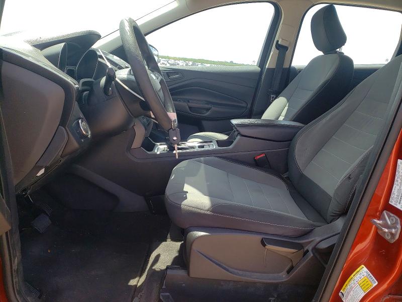 2019 Ford Escape VIN 1FMCU0F75KUB26125 COPART salvage auction — FRONT END, Tx - Salvage Vehicle Title, sold $1,750 on 2026-07-09 (photo 7)