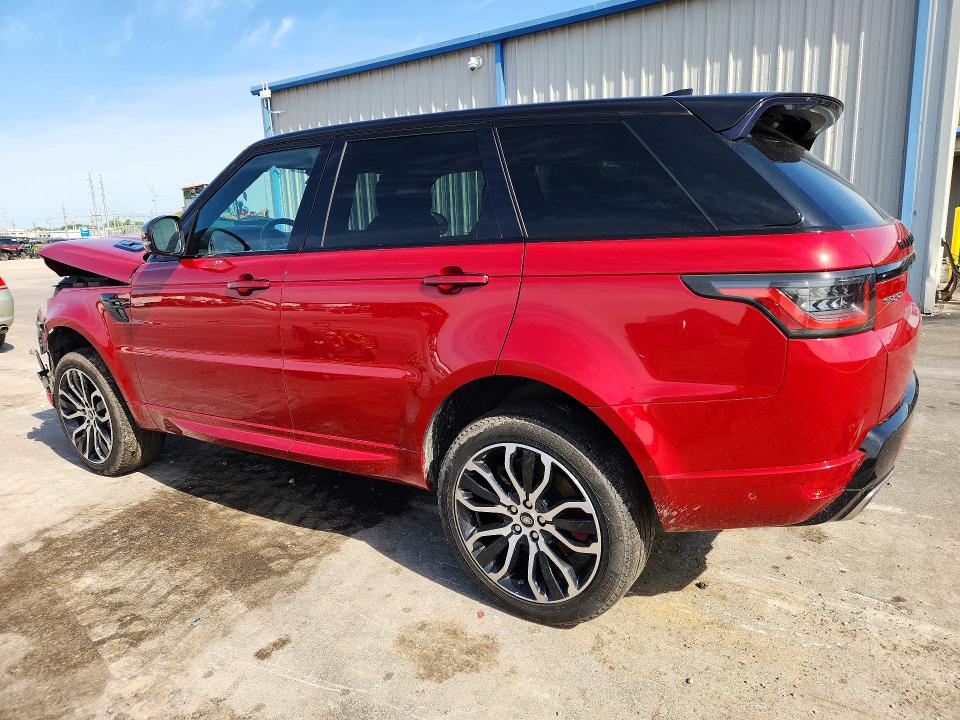 2019 Land rover Range rover sport VIN SALWV2SV7KA843151 COPART salvage auction — FRONT END, Ok - Cert Of Title-Salvage, sold $7,200 on 2026-07-22 (photo 2)