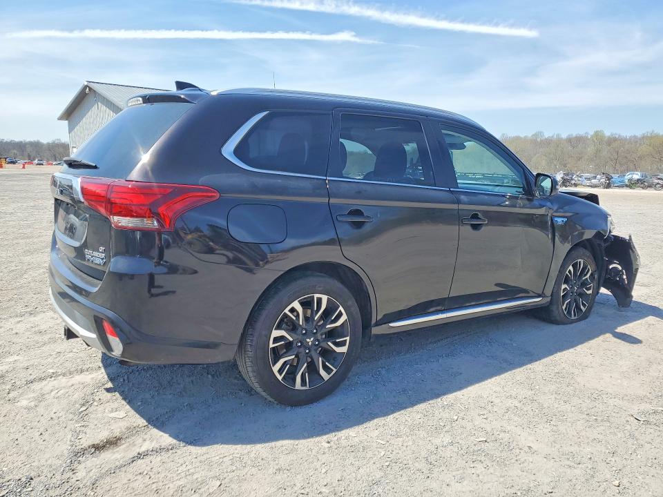 2018 Mitsubishi VIN JA4J24A55JZ069368 COPART salvage auction — FRONT END, Pa - Certificate Of Salvage, sold $2,750 on 2026-07-02 (photo 3)