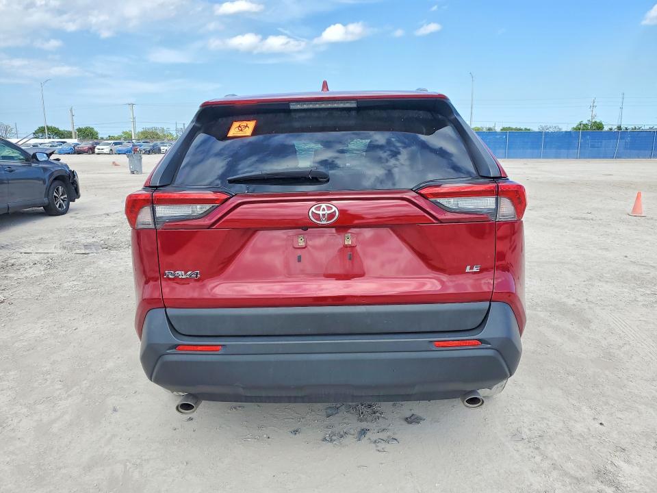 2019 Toyota VIN JTMH1RFV1KJ009634 COPART salvage auction — ROLLOVER, Fl - Cert Of Title Slvg Rebuildable, sold $1,700 on 2026-07-20 (photo 6)
