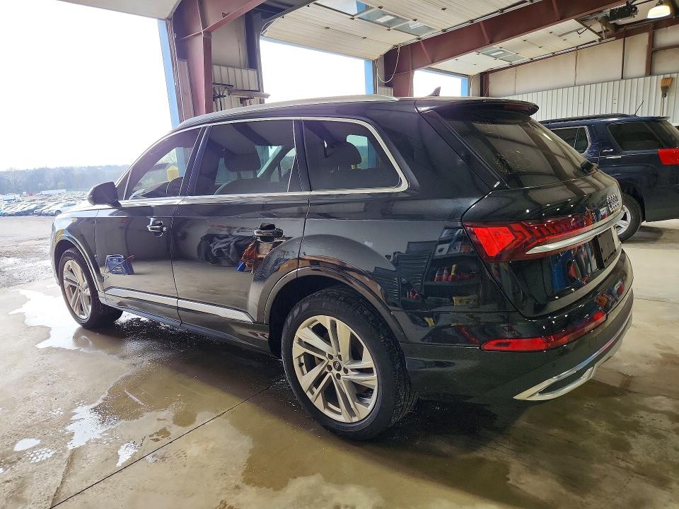 2021 Audi Q7 VIN WA1LJAF78MD038024 COPART salvage auction — MINOR DENT/SCRATCHES, Ny - Certificate Of Title (P), sold $15,800 on 2026-07-27 (photo 2)