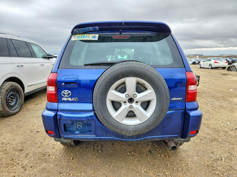 2004 Toyota Rav4 VIN JTEHD20V646005670 COPART salvage auction — FRONT END, Ab - Bos - Salvage, sold $1,100 on 2026-07-09 (photo 6)