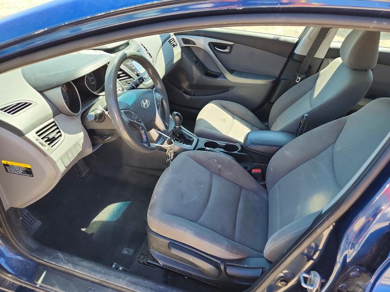 2015 Hyundai Elantra VIN KMHDH4AE6FU381961 COPART salvage auction — SIDE, De - Salvage Certificate, sold $1,050 on 2026-07-07 (photo 7)