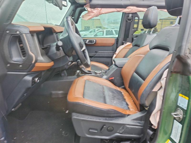 2024 Ford Bronco VIN 1FMEE8BP2RLA13260 COPART salvage auction — SIDE, Tx - Salvage Vehicle Title, sold $12,600 on 2026-07-02 (photo 7)