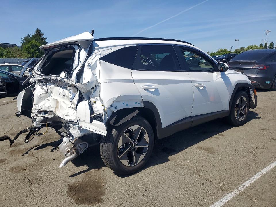 2026 Hyundai Tucson hybrid VIN KM8JBDD12TU443199 COPART salvage auction — REAR END, Ca - Salvage Certificate, sold $6,400 on 2026-07-17 (photo 3)