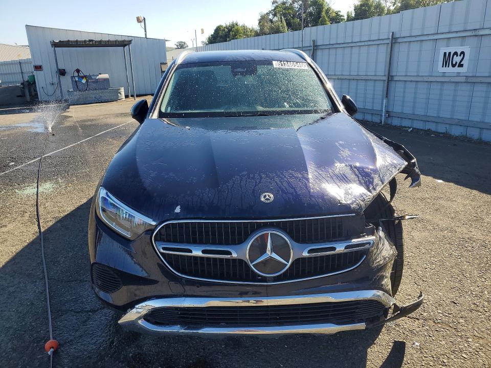 2023 Mercedes-benz Glc class VIN W1NKM4HB9PU021399 COPART salvage auction — FRONT END, CA - CERTIFICATE OF TITLE, sold $12,200 on 2026-07-02 (photo 5)