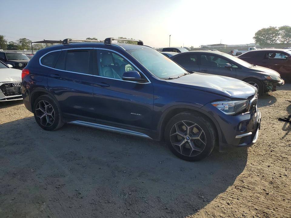 2018 BMW X1 VIN WBXHT3C3XJ5K24918 COPART salvage auction — FRONT END, CA - SALVAGE CERTIFICATE, sold $3,000 on 2026-07-28 (photo 4)