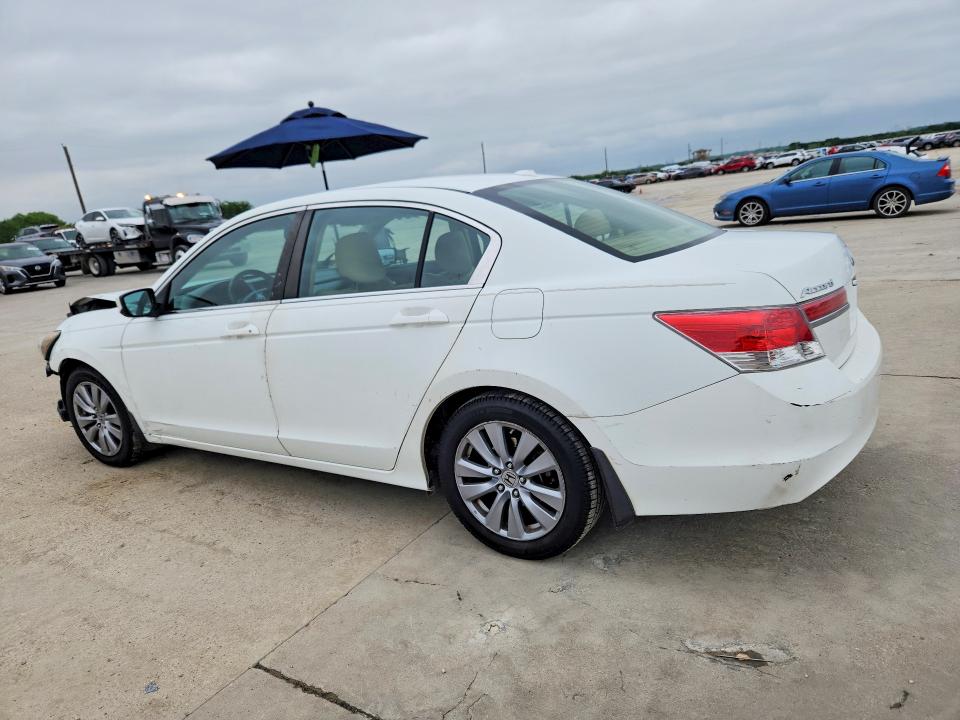 2011 Honda Accord VIN 1HGCP2F89BA105295 COPART salvage auction — FRONT END, Tx - Certificate Of Title, sold $1,800 on 2026-07-02 (photo 2)