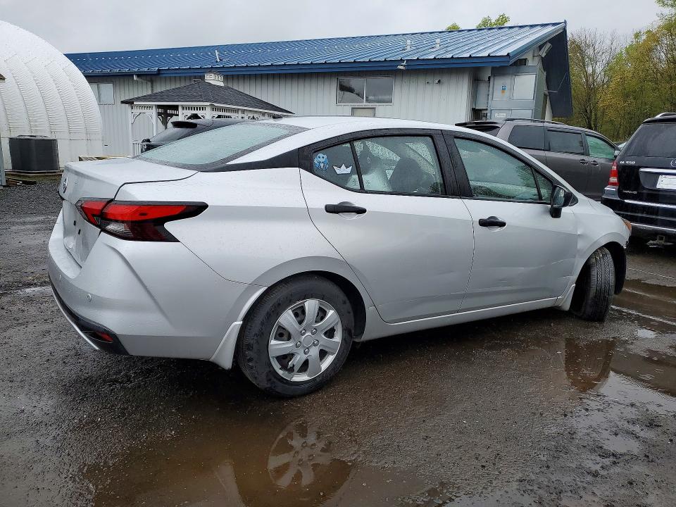 2021 Nissan Versa VIN 3N1CN8DV3ML819826 COPART salvage auction — ALL OVER, In - Certificate Of Title, sold $4,900 on 2026-07-09 (photo 3)