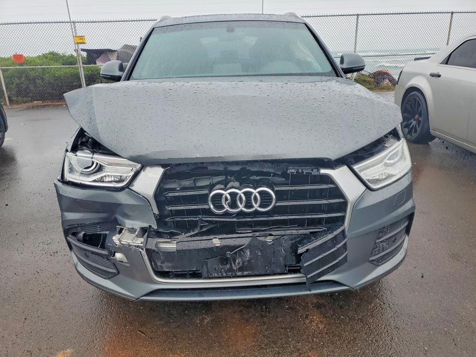 2017 Audi Q3 VIN WA1BCCFS4HR009392 COPART salvage auction — FRONT END, HI - CERTIFICATE OF SALVAGE, sold $1,200 on 2026-07-27 (photo 5)