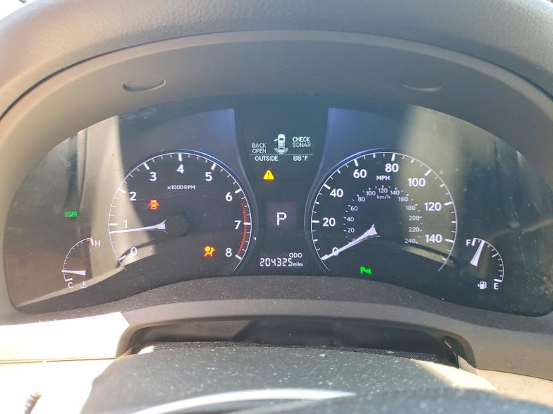2014 Lexus Rx VIN JTJZK1BA7E2010112 COPART salvage auction — REAR END, Hi - Certificate Of Salvage, sold $150 on 2026-07-27 (photo 9)