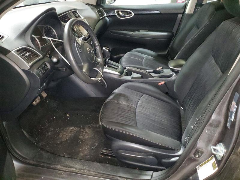 2017 Nissan Sentra VIN 3N1AB7AP1HY287209 COPART salvage auction — MECHANICAL, Ak - Cert Of Veh Title-Reconstructe, sold $20 on 2026-07-14 (photo 7)