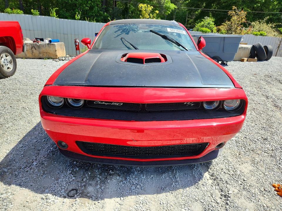 2020 Dodge Challenger VIN 2C3CDZBT6LH134707 COPART salvage auction — MECHANICAL, Ga - Certificate Of Title, sold $11,400 on 2026-07-28 (photo 5)