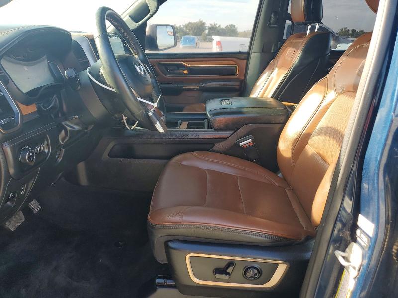 2023 Ram 1500 VIN 1C6SRFKT9PN658588 COPART salvage auction — VANDALISM, Tx - Certificate Of Title, sold $31,250 on 2026-07-21 (photo 7)