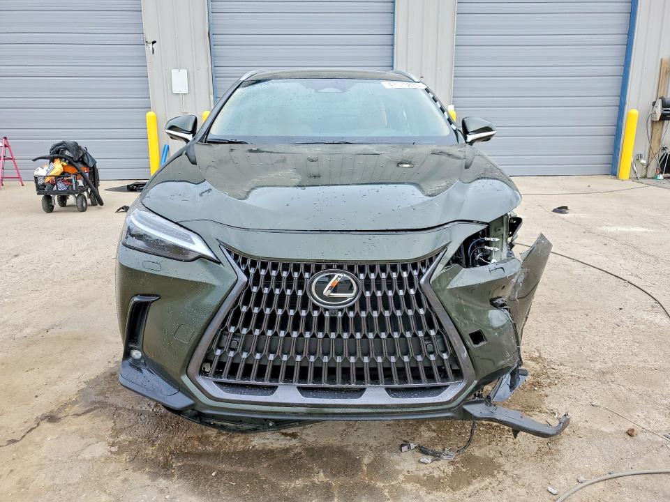 2026 Lexus VIN 2T2HKCEZ3TC066148 COPART salvage auction — FRONT END, Id - Salvage Certificate Of Title, sold $35 on 2026-07-09 (photo 5)