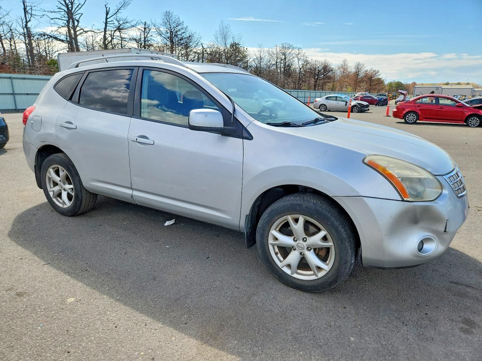 2009 Nissan Rogue VIN JN8AS58V89W445418 COPART salvage auction — FRONT END, Ny - Cert Of Title W/Unsatisfd Lien, sold $1,350 on 2026-07-06 (photo 4)
