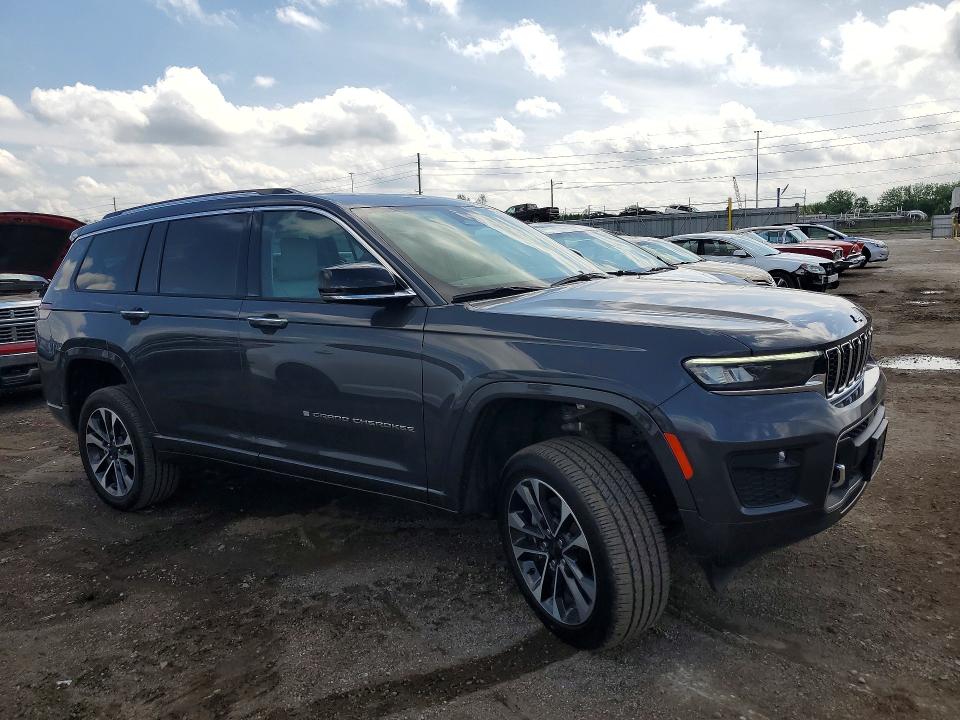 2021 Jeep Cherokee VIN 1C4RJKDGXM8164161 COPART salvage auction — REAR END, IA - CERT OF TITLE-SALVAGE TITLE, sold $17,900 on 2026-08-21 (photo 4)