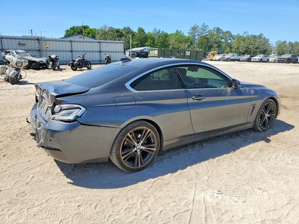 2019 BMW VIN WBA4W3C55KAF93098 COPART salvage auction — REAR END, Salvage Title, sold $7,500 on 2026-08-18 (photo 3)